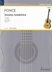 Sonata Romantica For Guitar