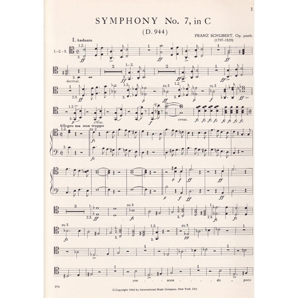 Seleção de trechos orquestrais de obras clássicas e modernas para