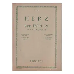 1000 Esercizi per pianoforte