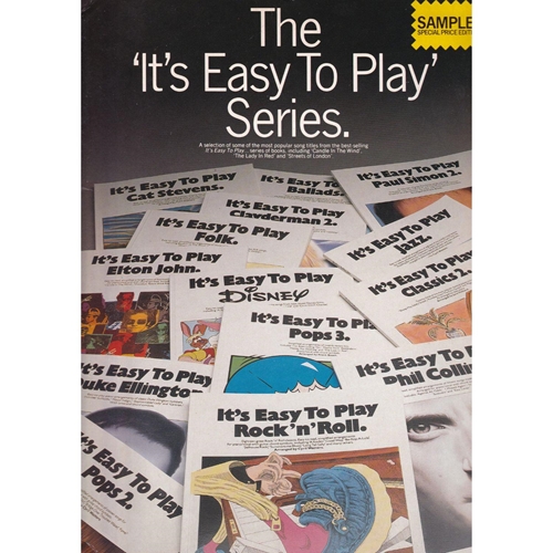 It´S Easy To Play´ Series Sampler It´S Easy To Play´ Series Sampler Wise Publications