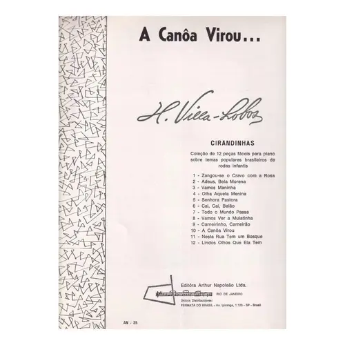A Canoa Virou...