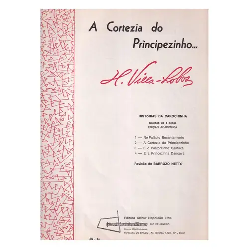 A Cortezia Do Principezinho...