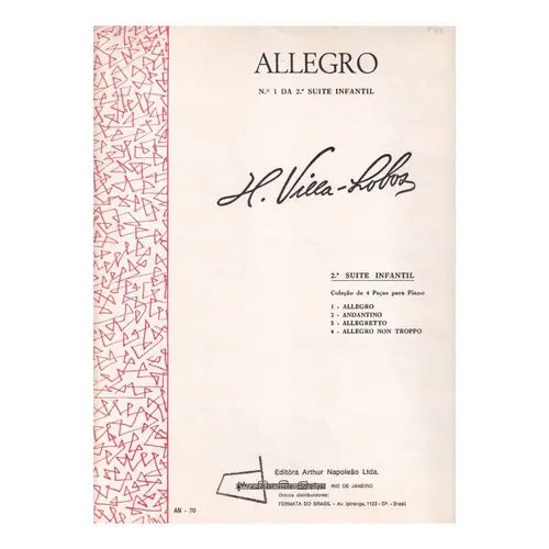 Allegro - 2.Suite Infantil-N.1