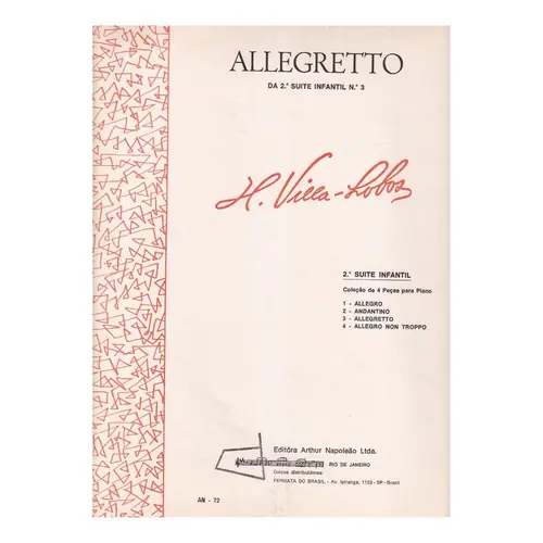Allegretto - N.3 Da 2A Suite Infanti