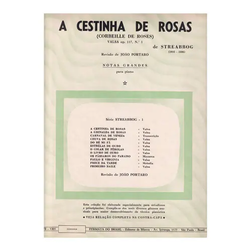 A Cestinha De Rosas