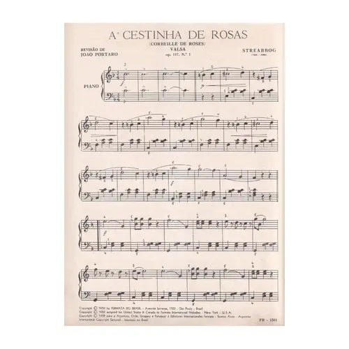 A Cestinha De Rosas