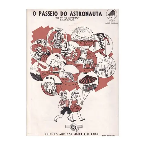 O Passeio Do Astronauta