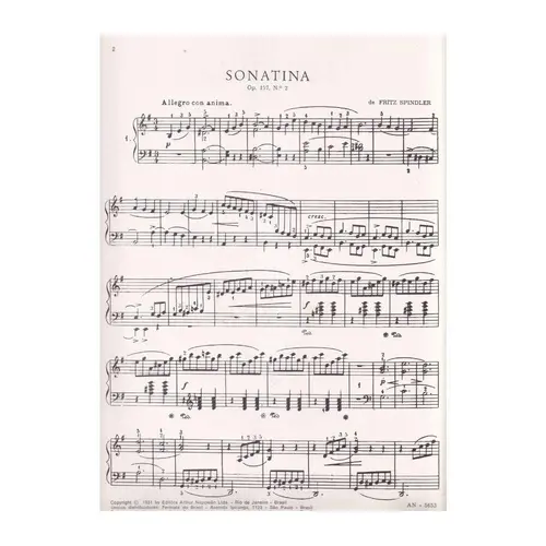 Sonatina - Op.157 N.2