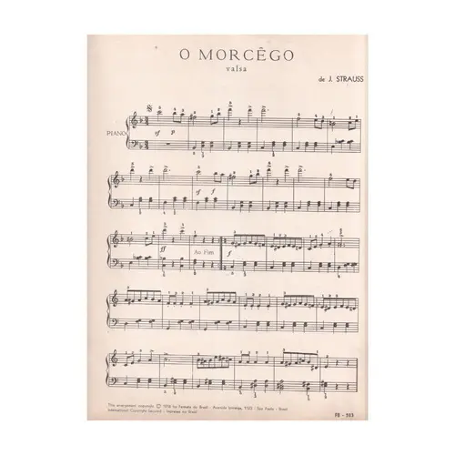 O Morcego  - Valsa