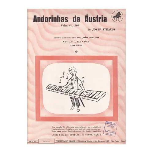 Andorinhas Da Austria - Op.164 - Valsa