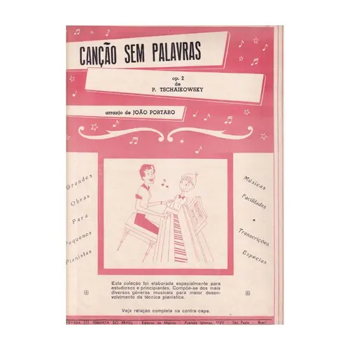 Canção Sem Palavras - Op.2