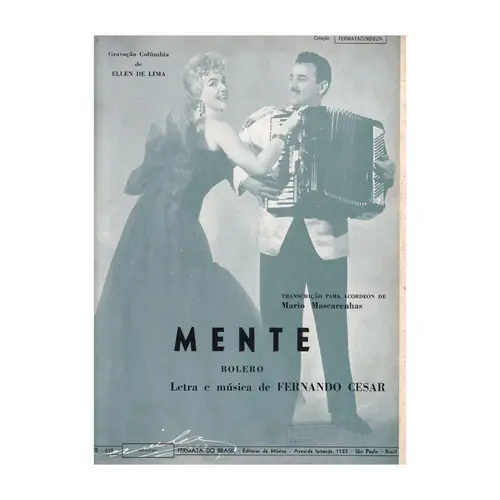 Mente - Bolero  (Edição Antiga)