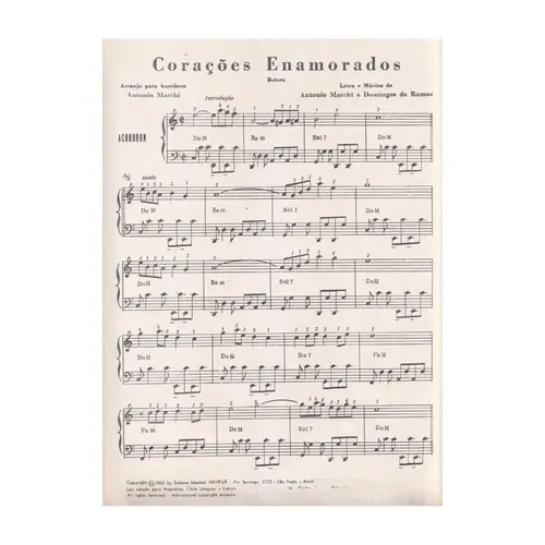 Coracoes Enamorados  (Edição Antiga)