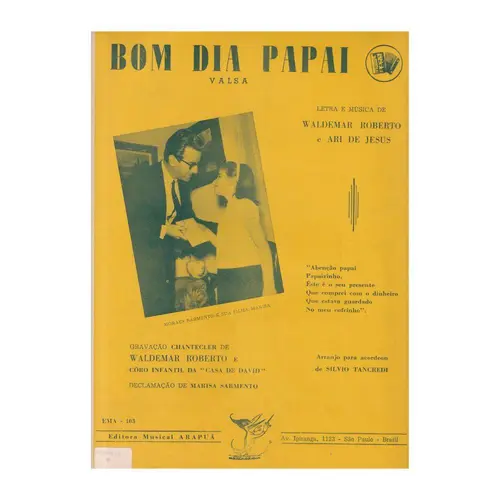 Bom Dia Papai - Valsa