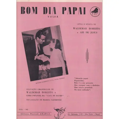 Bom Dia Papai - Valsa
