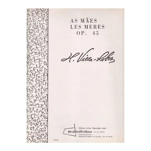 As Maes  - Les Meres - Op.45