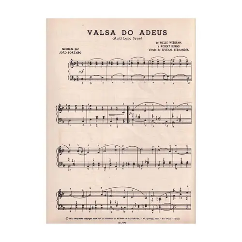 Valsa Do Adeus