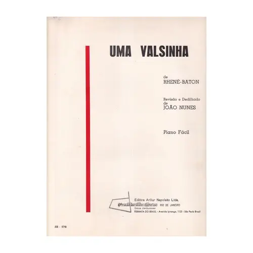 Uma Valsinha