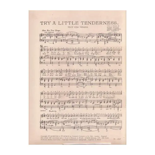 Try A Little Tenderness