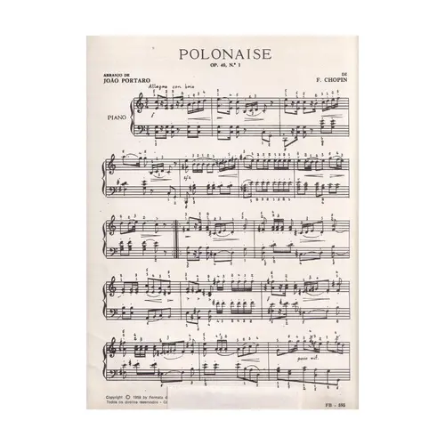 Polonaise - Op.40 N.1