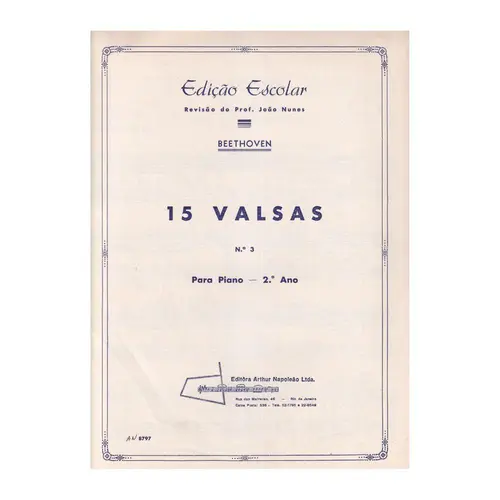 Valsa N.3 - 15 Valsas