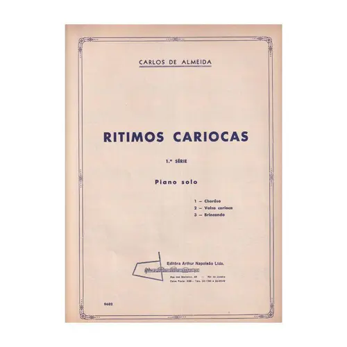 Ritmos Cariocas - 1 Serie