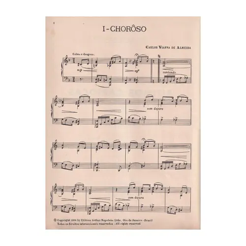 Ritmos Cariocas - 1 Serie