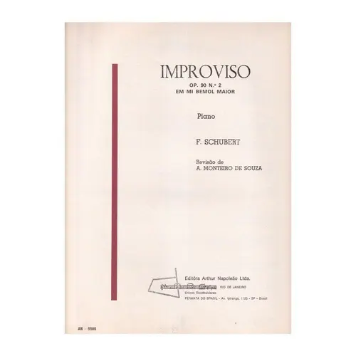Improviso - Op.90 N.2