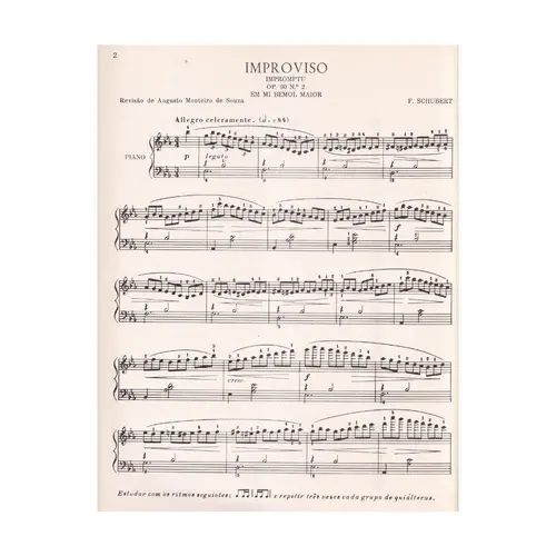 Improviso - Op.90 N.2