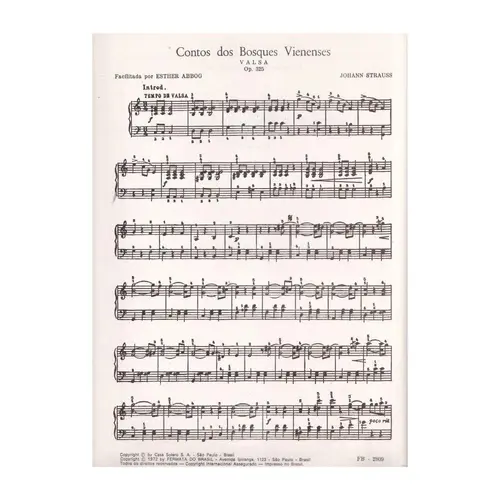 Contos Dos Bosq.Vienenses - Op.325 - Ar. E. Abbog