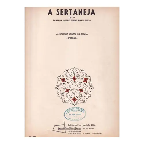 A Sertaneja  -  Op.15