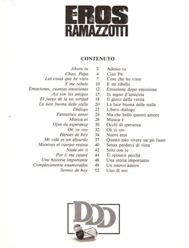 Eros Ramazzotti - European Hits