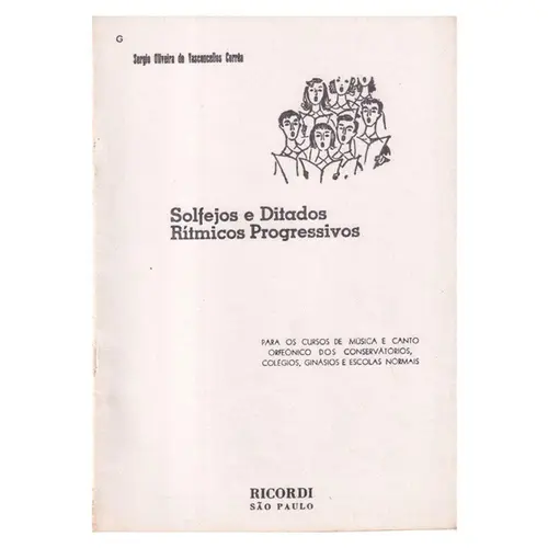 Solfejos e Ditados Rítmicos Progressivos
