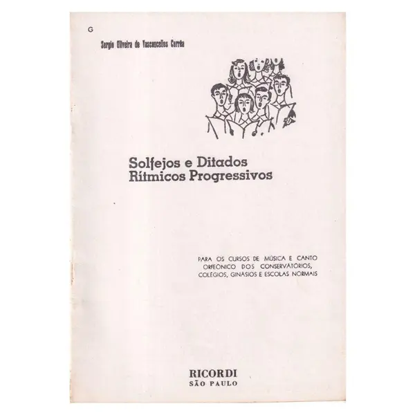 Solfejos e Ditados Rítmicos Progressivos