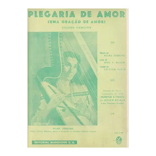 Plegaria De Amor  - Bolero-Cancion  (Edição Antiga)