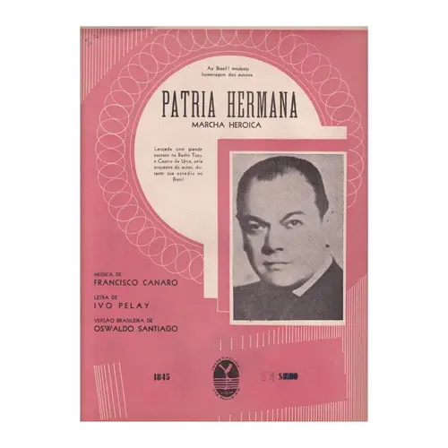 Patria Hermana  - Marcha Heroica  (Edição Antiga)