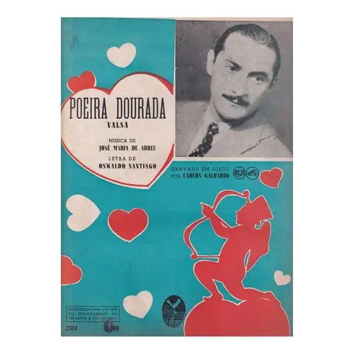 Poeira Dourada  - Valsa  (Edição Antiga)