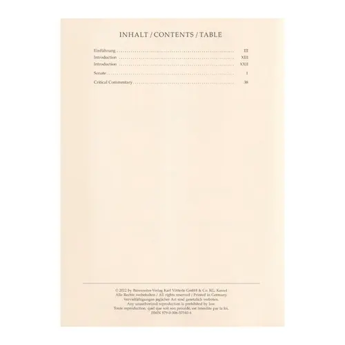 Sonata for piano and violin - arranged for Piano and flute