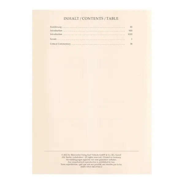 Sonata for piano and violin - arranged for Piano and flute