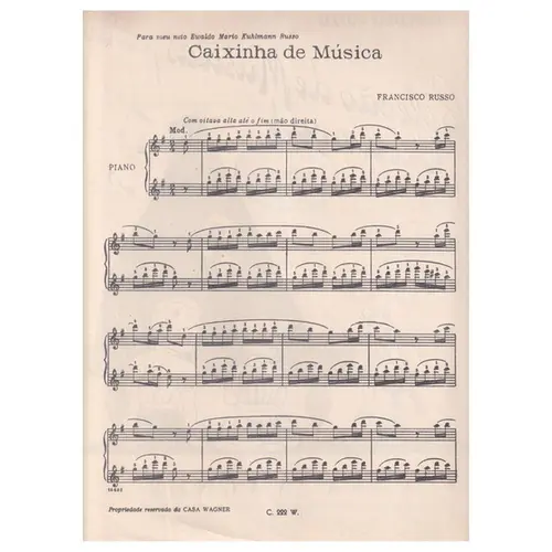 Caixinha De Musica - 3ª Serie N.4