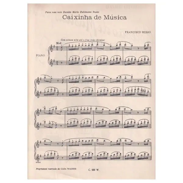 Caixinha De Musica - 3ª Serie N.4