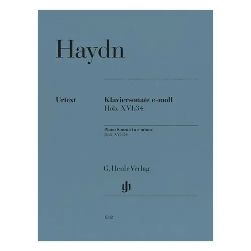 Piano Sonata E minor Hob. XVI:34
