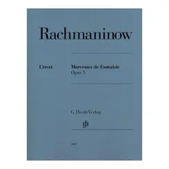 Morceaux de Fantaisie op. 3