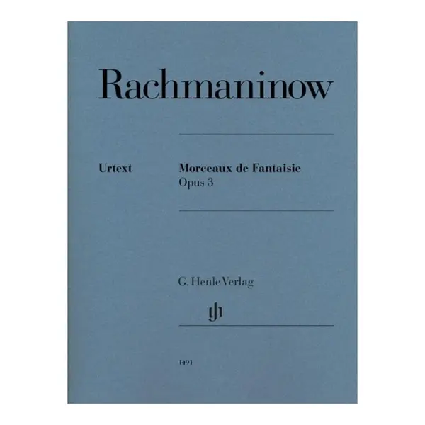 Morceaux de Fantaisie op. 3