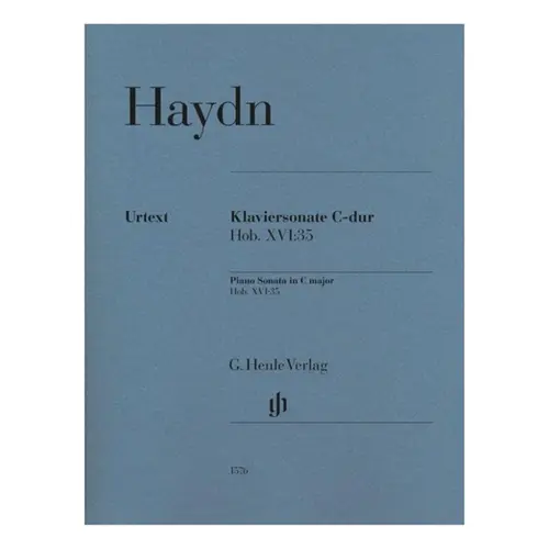 Piano Sonata C major Hob. XVI:35