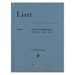 Années de pèlerinage, Deuxième Année – Italie
