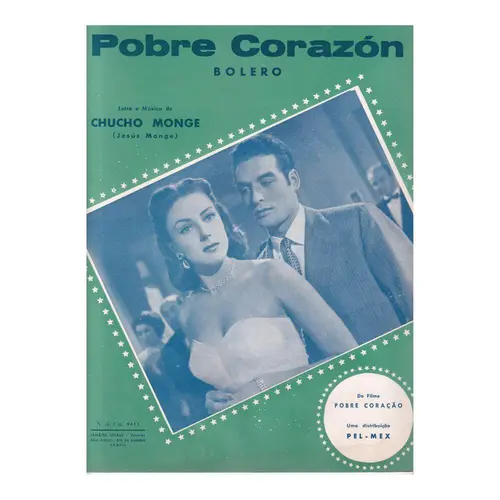 Pobre Corazón  - Bolero  (Edição Antiga)