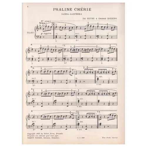 Praline Chérie