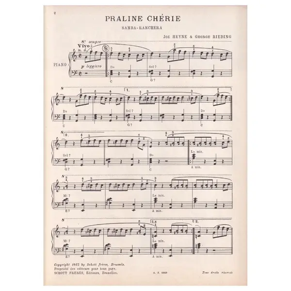 Praline Chérie