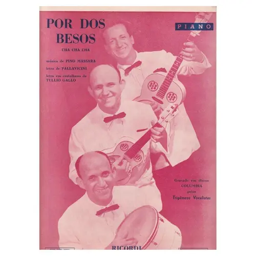 Por Dos Besos  - Cha Cha Cha